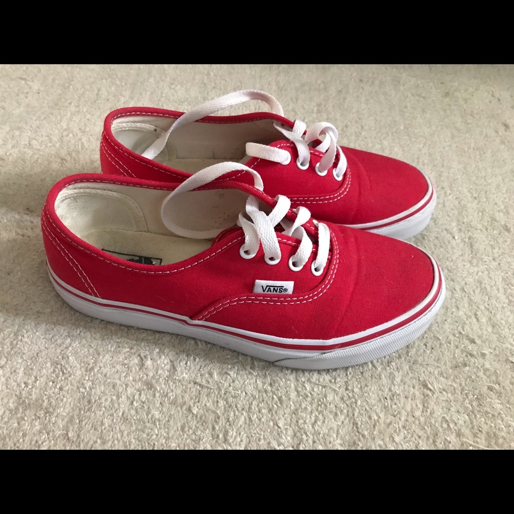 kids vans size 4